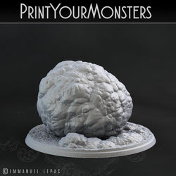 3D Printed Print Your Monsters Clay Golems - Total Golems 28mm - 32mm D&D Wargaming (Online Only)