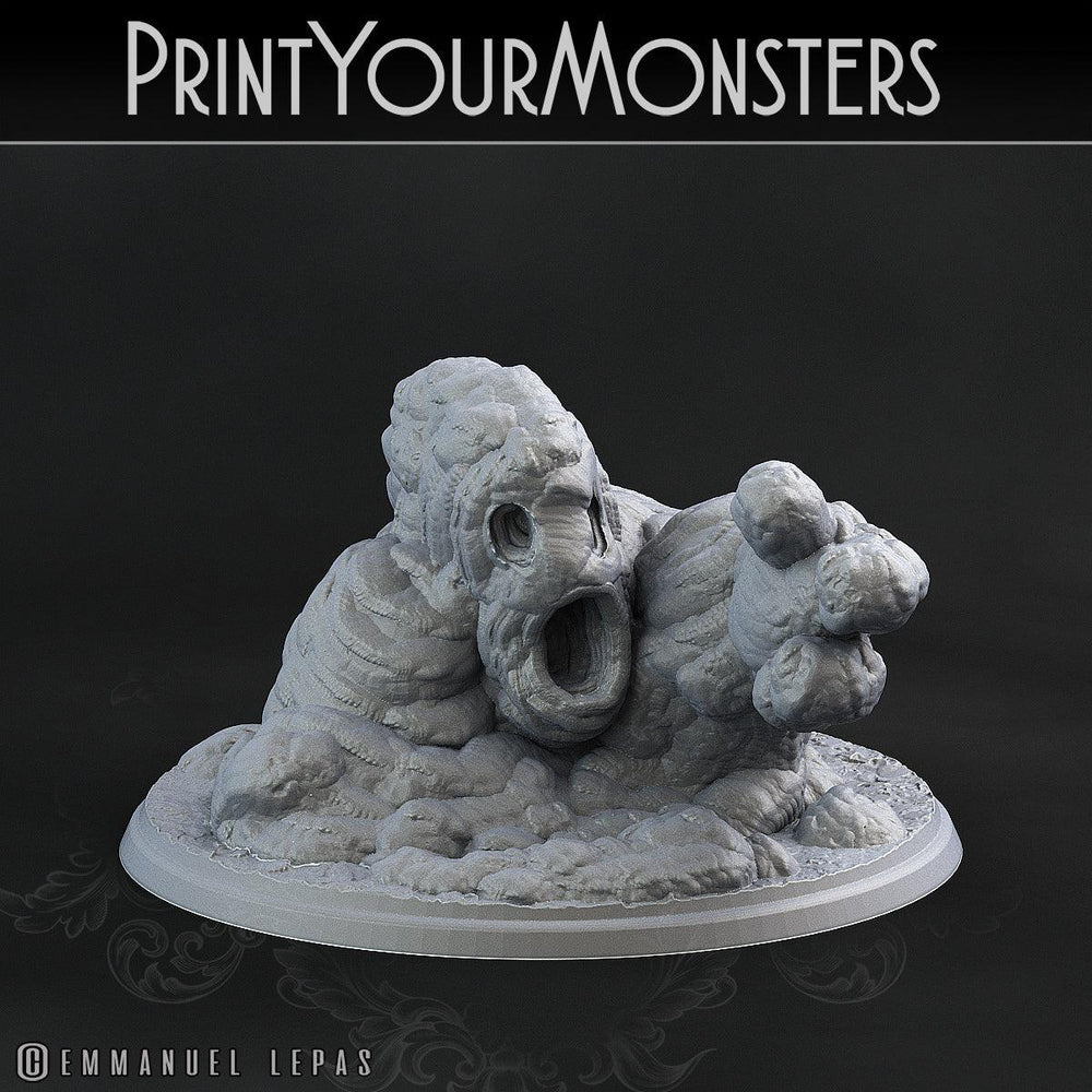 3D Printed Print Your Monsters Clay Golems - Total Golems 28mm - 32mm D&D Wargaming (Online Only)