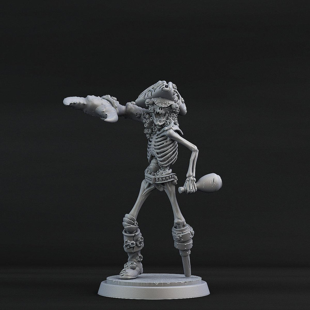 3D Printed Print Your Monsters Crab Pirate Set 28mm - 32mm D&D Wargaming (Online Only)
