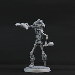 3D Printed Print Your Monsters Crab Pirate Set 28mm - 32mm D&D Wargaming (Online Only)