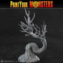 3D Printed Print Your Monsters Creepy Dark Trees The Shadowcreep Wood Set 28mm - 32mm D&D Wargaming (Online Only)