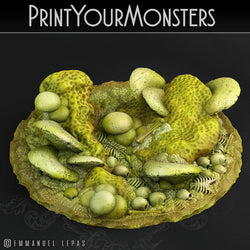 3D Printed Print Your Monsters Dancing Toadstool Spider 28mm - 32mm D&D Wargaming (Online Only)