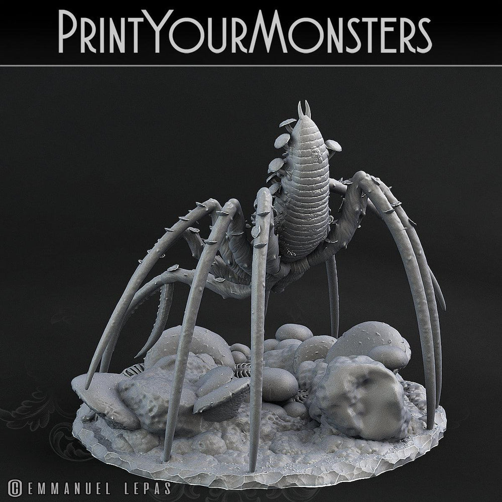 3D Printed Print Your Monsters Dancing Toadstool Spider 28mm - 32mm D&D Wargaming (Online Only)