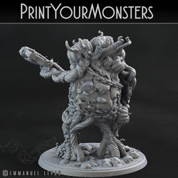 3D Printed Print Your Monsters Dangerous Conjoined Twins Pumpkin Attack Pack II 28mm - 32mm D&D Wargaming (Online Only)
