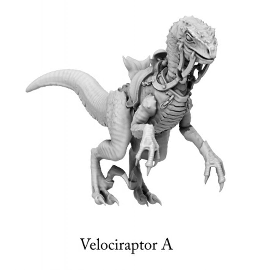 3D Printed Print Your Monsters Dark Elves Rider Set A 28mm - 32mm D&D Wargaming (Online Only)