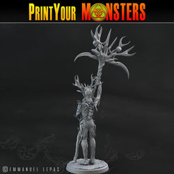 3D Printed Print Your Monsters Dark Tree Men The Shadowcreep Wood Set 28mm - 32mm D&D Wargaming (Online Only)