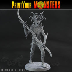 3D Printed Print Your Monsters Dark Tree Men The Shadowcreep Wood Set 28mm - 32mm D&D Wargaming (Online Only)