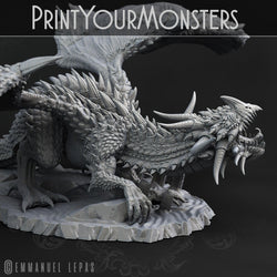 3D Printed Print Your Monsters Desert Dragon Desert Orcs Set 28mm - 32mm D&D Wargaming (Online Only)