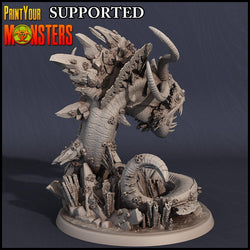 3D Printed Print Your Monsters Dire Anglerfish Sanctum Protector Dark Water Sanctum 28mm - 32mm D&D Wargaming (Online Only)