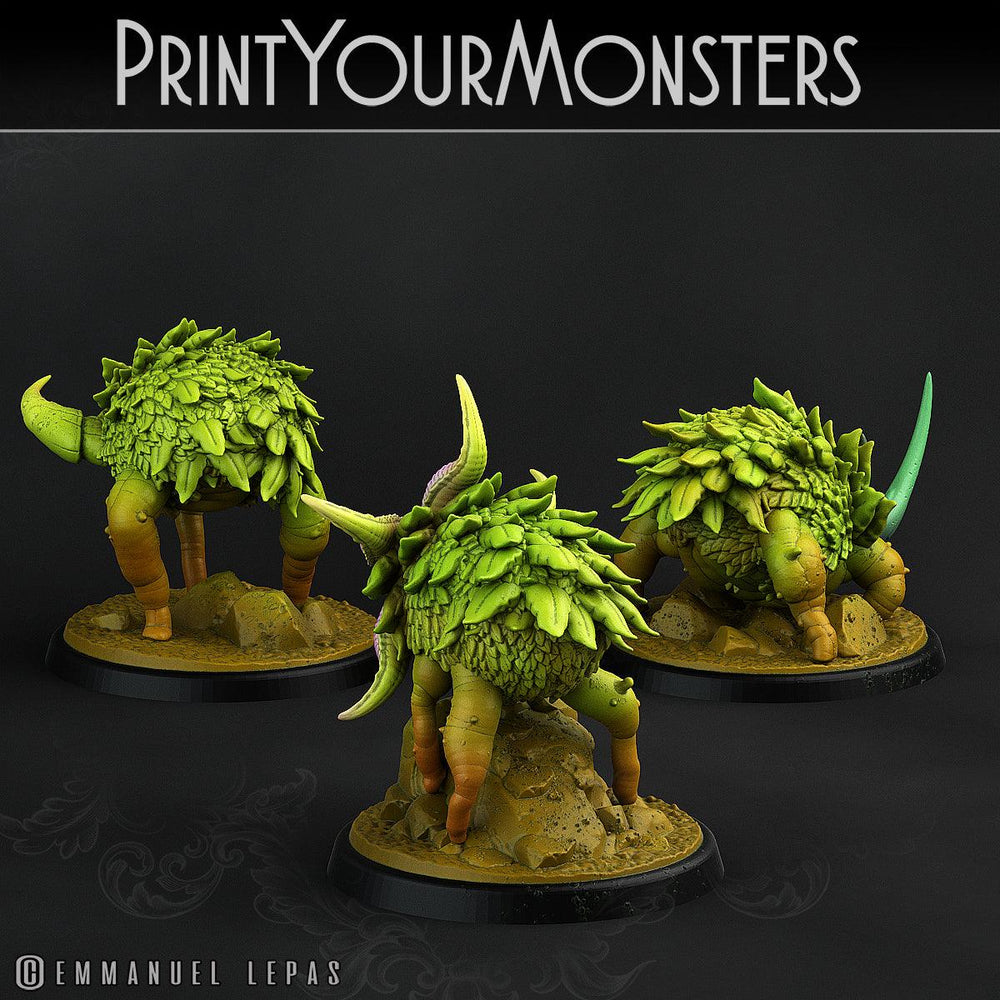 3D Printed Print Your Monsters Dragonfruits Carniflora Jungle Predators 28mm - 32mm D&D Wargaming (Online Only)