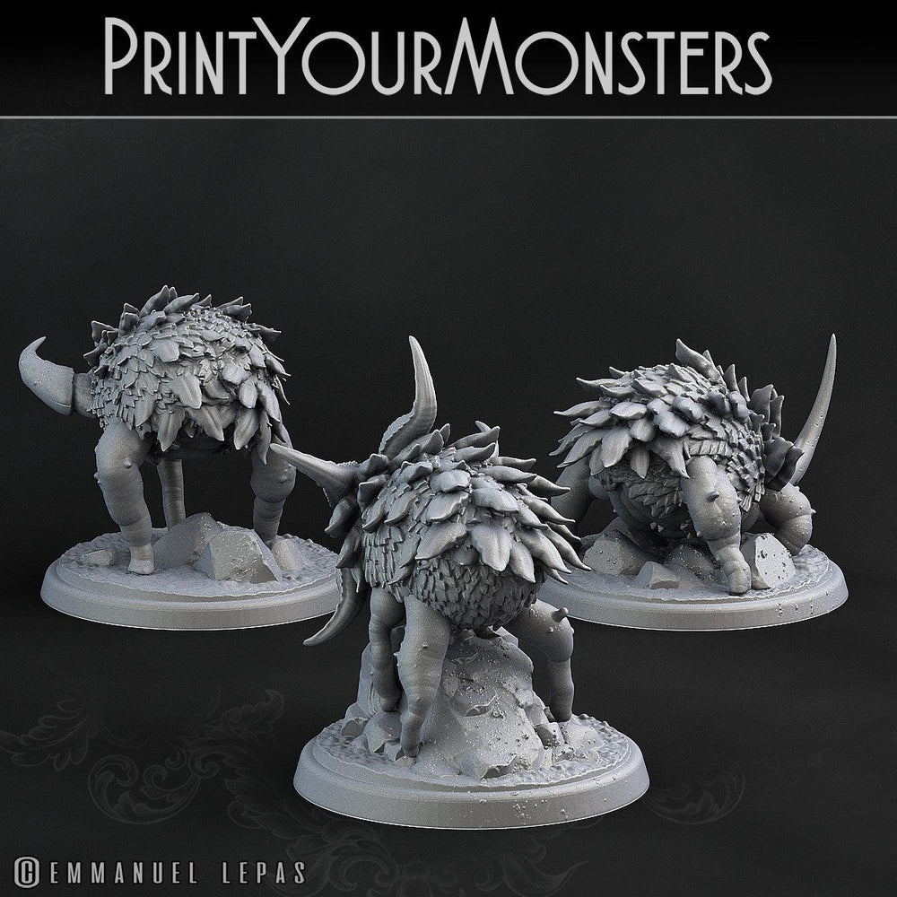3D Printed Print Your Monsters Dragonfruits Carniflora Jungle Predators 28mm - 32mm D&D Wargaming (Online Only)