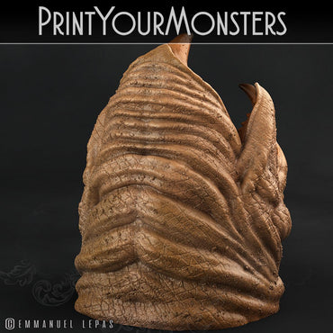 3D Printed Print Your Monsters Dune Maw Worms Subterranean Terrors 28mm - 32mm D&D Wargaming (Online Only)