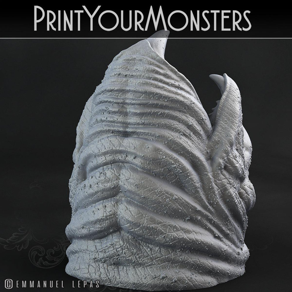 3D Printed Print Your Monsters Dune Maw Worms Subterranean Terrors 28mm - 32mm D&D Wargaming (Online Only)