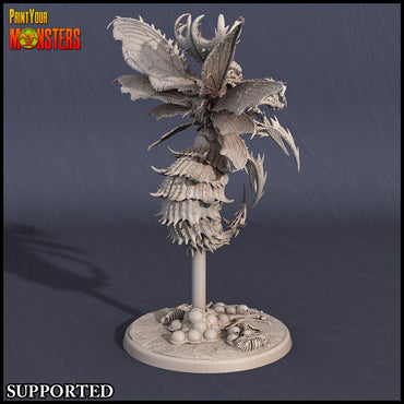 3D Printed Print Your Monsters Flying Wasp Bee Queen The Infernal Hive 28mm - 32mm D&D Wargaming (Online Only)