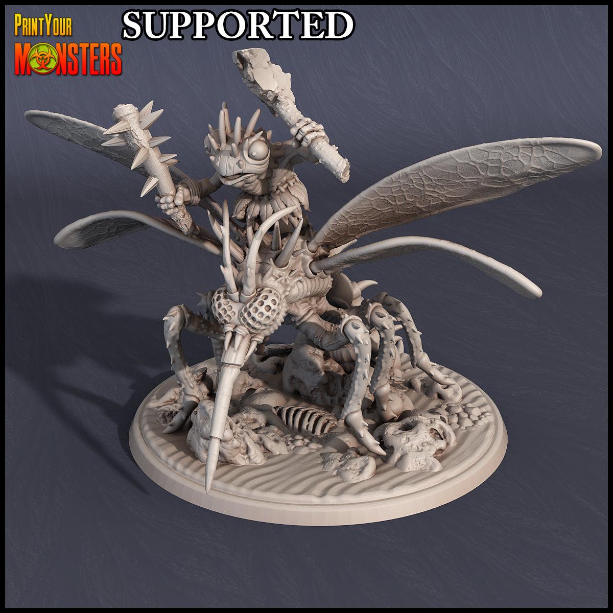 3D Printed Print Your Monsters Frog Champion Swamp Invasion 28mm - 32mm D&D Wargaming (Online Only)