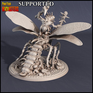 3D Printed Print Your Monsters Frog Champion Swamp Invasion 28mm - 32mm D&D Wargaming (Online Only)