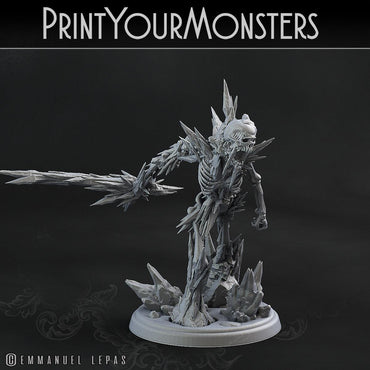 3D Printed Print Your Monsters Frozen Skeletons The Wrath of Gloomrime Monsters Part I Set 28mm - 32mm D&D Wargaming (Online Only)