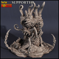 3D Printed Print Your Monsters Giant Chaos Beast Chaos Creature Pack  28mm - 32mm D&D Wargaming (Online Only)
