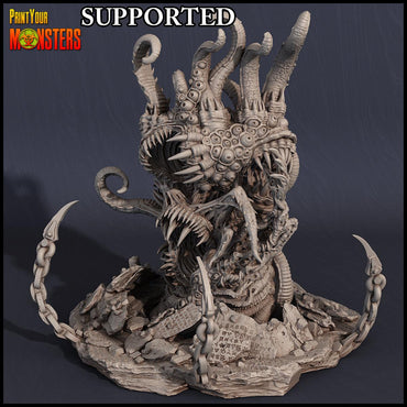 3D Printed Print Your Monsters Giant Chaos Beast Chaos Creature Pack  28mm - 32mm D&D Wargaming (Online Only)