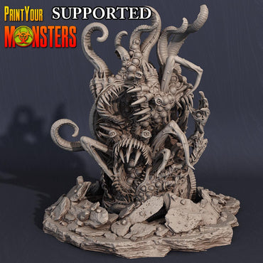 3D Printed Print Your Monsters Giant Chaos Beast Chaos Creature Pack  28mm - 32mm D&D Wargaming (Online Only)