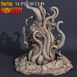3D Printed Print Your Monsters Giant Chaos Beast Chaos Creature Pack  28mm - 32mm D&D Wargaming (Online Only)