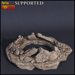 3D Printed Print Your Monsters Giant Chaos Beast Chaos Creature Pack  28mm - 32mm D&D Wargaming (Online Only)
