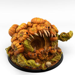 3D Printed Print Your Monsters Gluttonous Awakened Pumpkin 28mm - 32mm D&D Wargaming (Online Only)