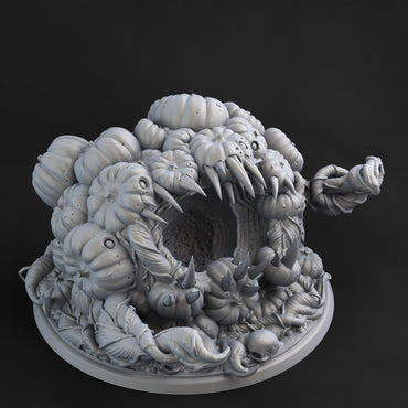 3D Printed Print Your Monsters Gluttonous Awakened Pumpkin 28mm - 32mm D&D Wargaming (Online Only)