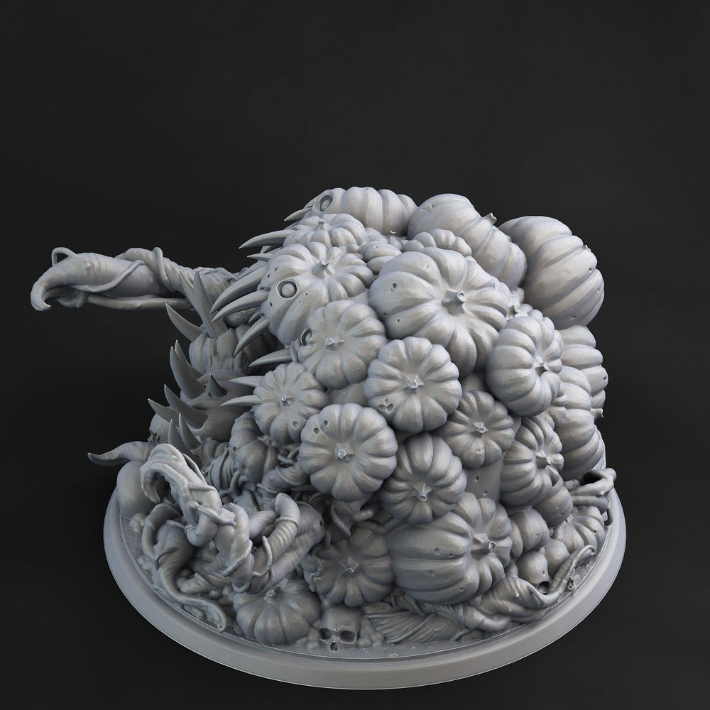 3D Printed Print Your Monsters Gluttonous Awakened Pumpkin 28mm - 32mm D&D Wargaming (Online Only)