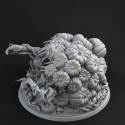 3D Printed Print Your Monsters Gluttonous Awakened Pumpkin 28mm - 32mm D&D Wargaming (Online Only)