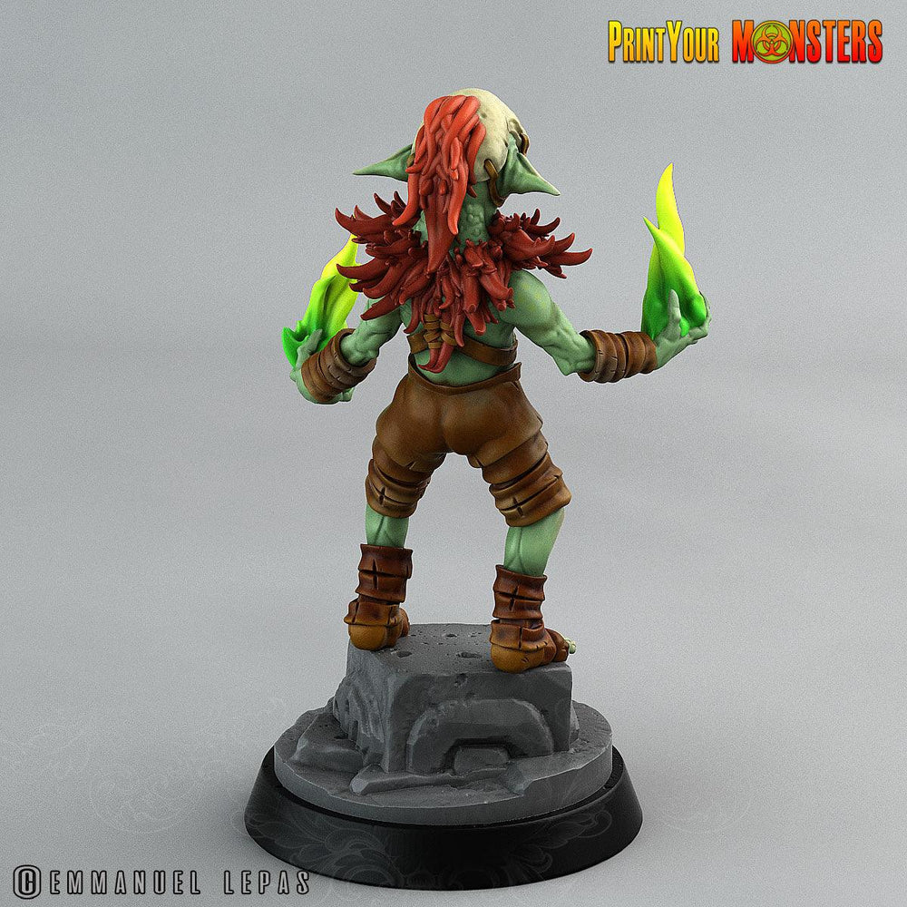 3D Printed Print Your Monsters Goblins Depths Of Choas Confronting The Abyss 28mm - 32mm D&D Wargaming (Online Only)