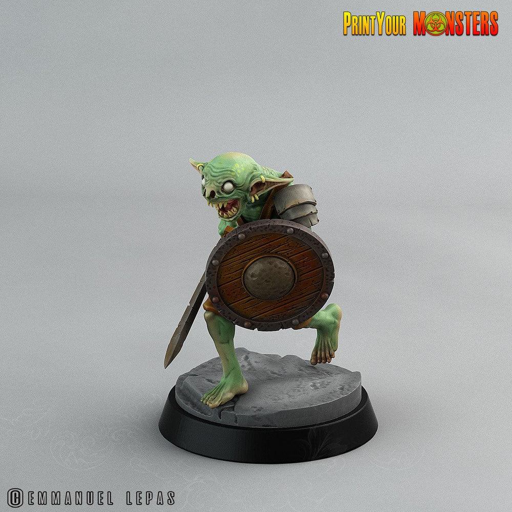 3D Printed Print Your Monsters Goblins Depths Of Choas Confronting The Abyss 28mm - 32mm D&D Wargaming (Online Only)