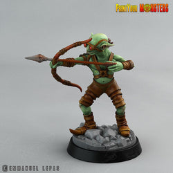 3D Printed Print Your Monsters Goblins Depths Of Choas Confronting The Abyss 28mm - 32mm D&D Wargaming (Online Only)