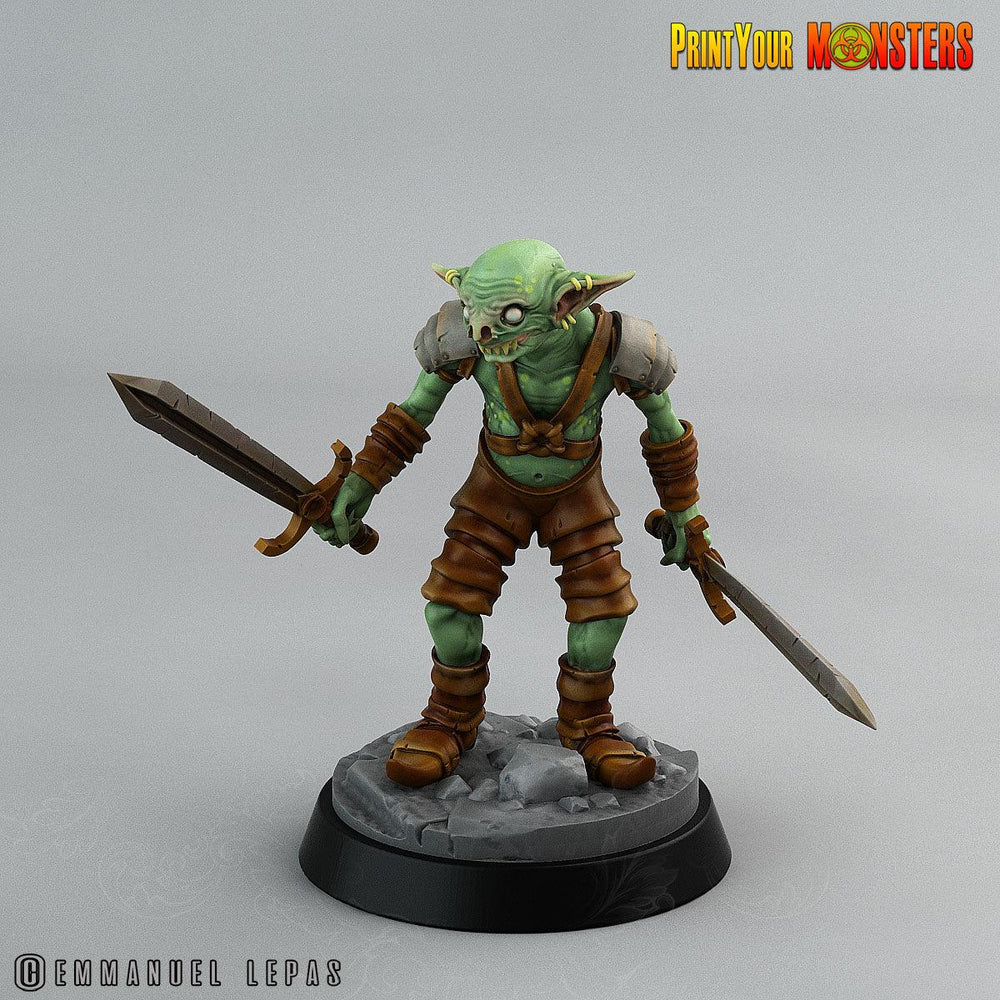 3D Printed Print Your Monsters Goblins Depths Of Choas Confronting The Abyss 28mm - 32mm D&D Wargaming (Online Only)