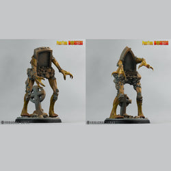 3D Printed Print Your Monsters Graveyard Monsters The Living Graveyard 28mm - 32mm D&D Wargaming (Online Only)