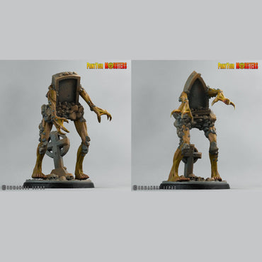 3D Printed Print Your Monsters Graveyard Monsters The Living Graveyard 28mm - 32mm D&D Wargaming (Online Only)