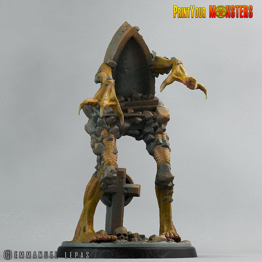 3D Printed Print Your Monsters Graveyard Monsters The Living Graveyard 28mm - 32mm D&D Wargaming (Online Only)