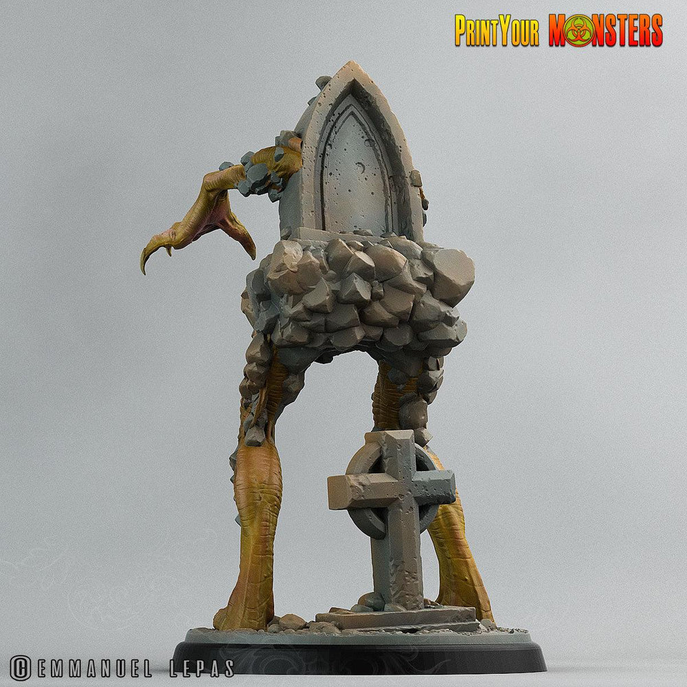 3D Printed Print Your Monsters Graveyard Monsters The Living Graveyard 28mm - 32mm D&D Wargaming (Online Only)