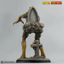 3D Printed Print Your Monsters Graveyard Monsters The Living Graveyard 28mm - 32mm D&D Wargaming (Online Only)
