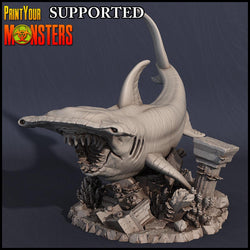 3D Printed Print Your Monsters Great Hammer Rider Dark Water Sanctum 28mm - 32mm D&D Wargaming (Online Only)