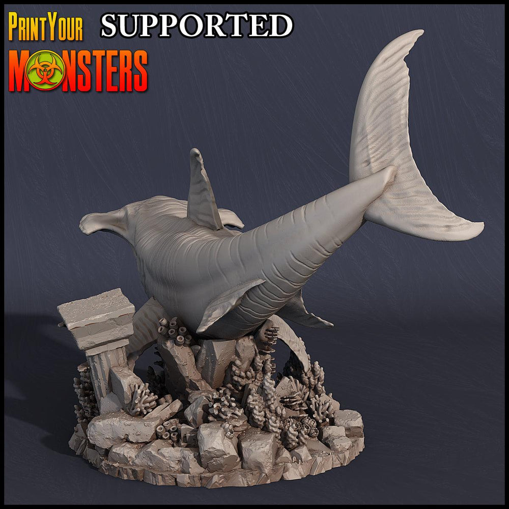 3D Printed Print Your Monsters Great Hammer Rider Dark Water Sanctum 28mm - 32mm D&D Wargaming (Online Only)