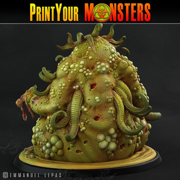 3D Printed Print Your Monsters Greater Pestilent Demon Giant Plague Demon Plague Army Of Spooky Swamp Set 28mm - 32mm D&D Wargaming (Online Only)