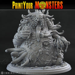 3D Printed Print Your Monsters Greater Pestilent Demon Giant Plague Demon Plague Army Of Spooky Swamp Set 28mm - 32mm D&D Wargaming (Online Only)
