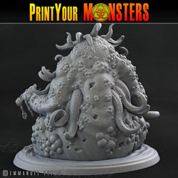 3D Printed Print Your Monsters Greater Pestilent Demon Giant Plague Demon Plague Army Of Spooky Swamp Set 28mm - 32mm D&D Wargaming (Online Only)