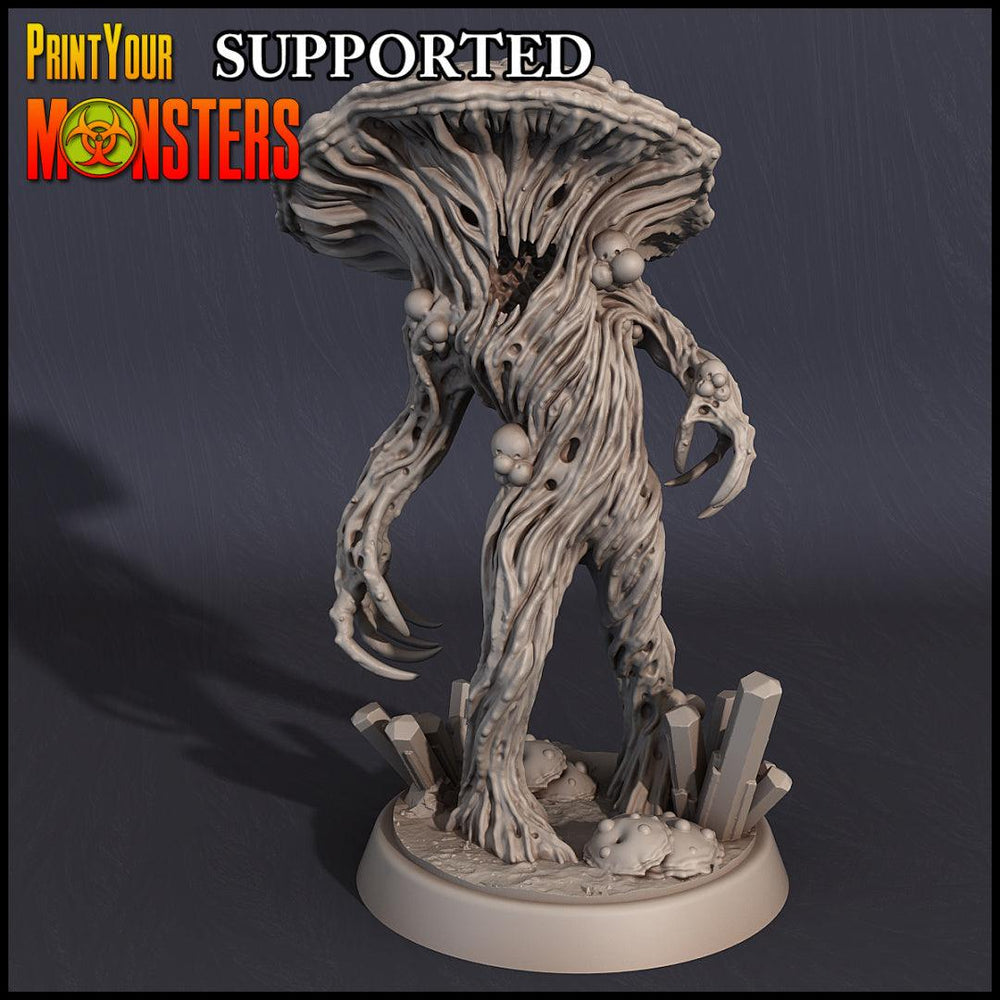 3D Printed Print Your Monsters Grotto Fungi Warriors Nightmare Grotto Fungi 28mm - 32mm D&D Wargaming (Online Only)