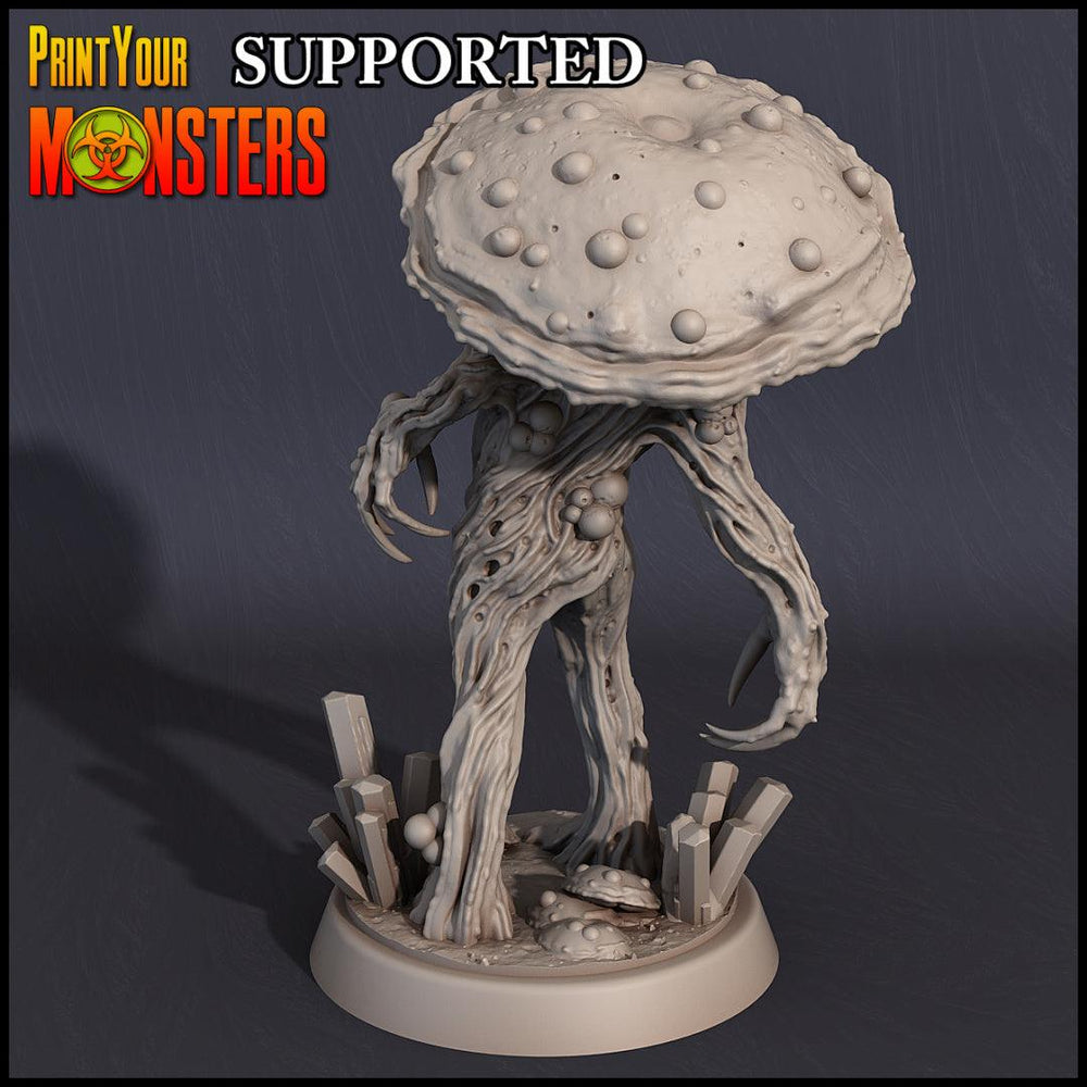 3D Printed Print Your Monsters Grotto Fungi Warriors Nightmare Grotto Fungi 28mm - 32mm D&D Wargaming (Online Only)