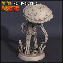 3D Printed Print Your Monsters Grotto Fungi Warriors Nightmare Grotto Fungi 28mm - 32mm D&D Wargaming (Online Only)