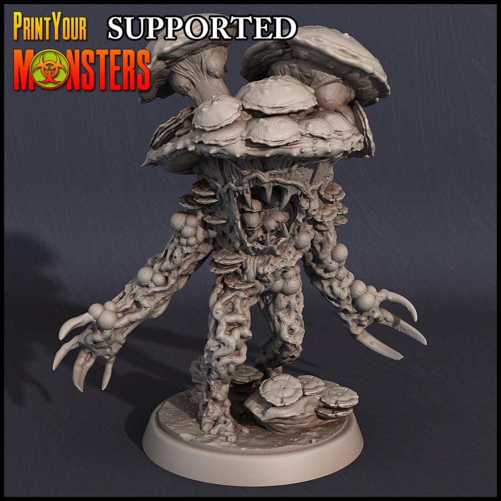 3D Printed Print Your Monsters Grotto Fungi Warriors Nightmare Grotto Fungi 28mm - 32mm D&D Wargaming (Online Only)