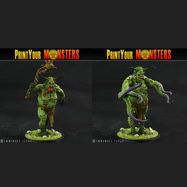 3D Printed Print Your Monsters Guardian Plague Army Of Spooky Swamp Set 28mm - 32mm D&D Wargaming (Online Only)