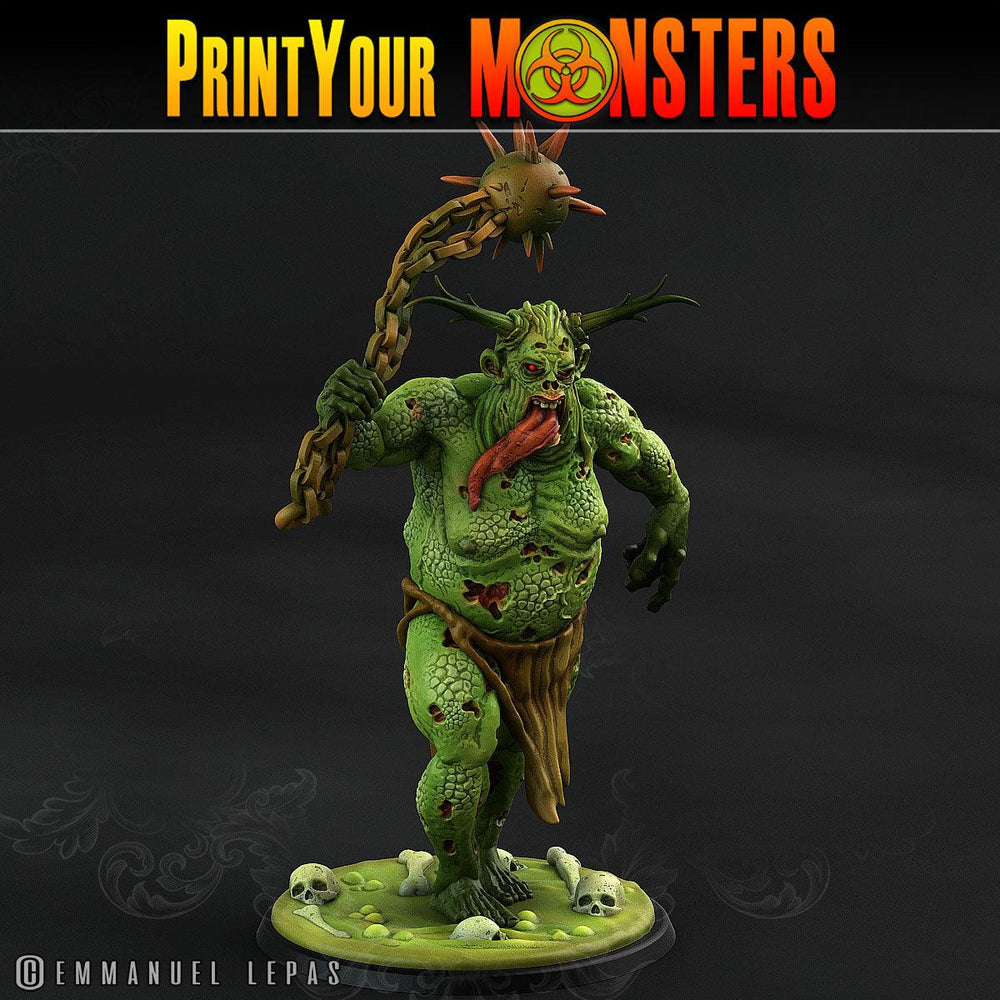 3D Printed Print Your Monsters Guardian Plague Army Of Spooky Swamp Set 28mm - 32mm D&D Wargaming (Online Only)